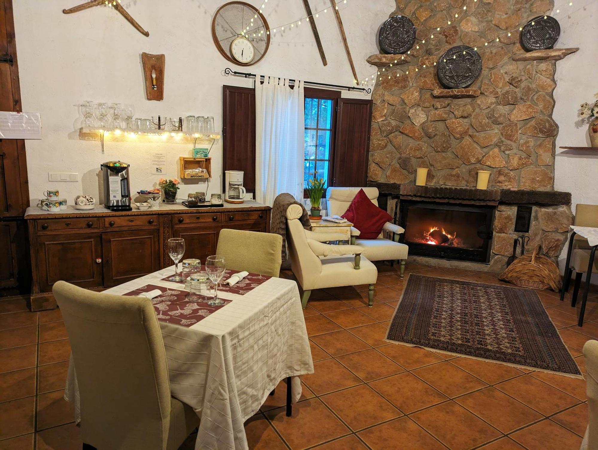 Casa Kisi Cottage, Rural Boutique Bed & Breakfast Colmenar Exterior foto