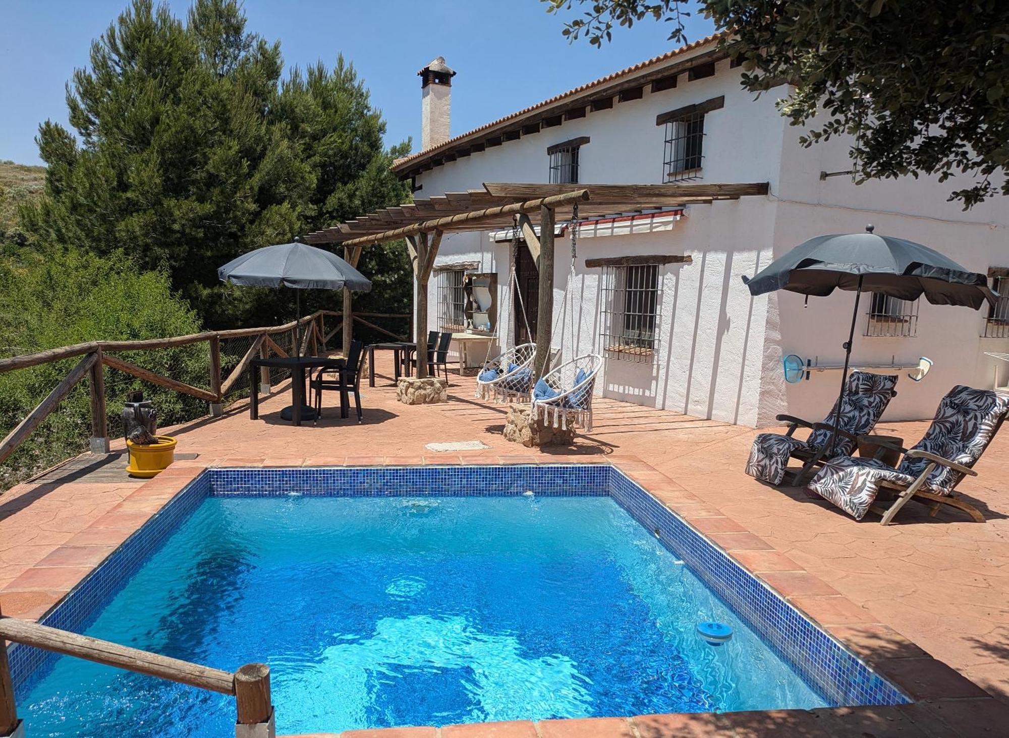 Casa Kisi Cottage, Rural Boutique Bed & Breakfast Colmenar Exterior foto