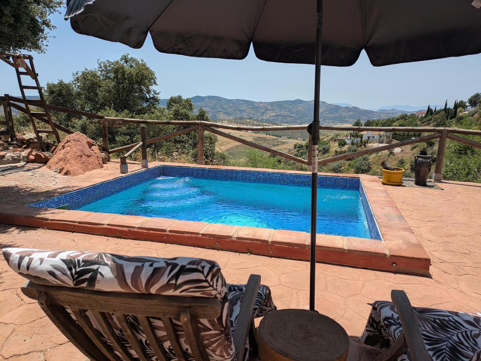 Casa Kisi Cottage, Rural Boutique Bed & Breakfast Colmenar Exterior foto